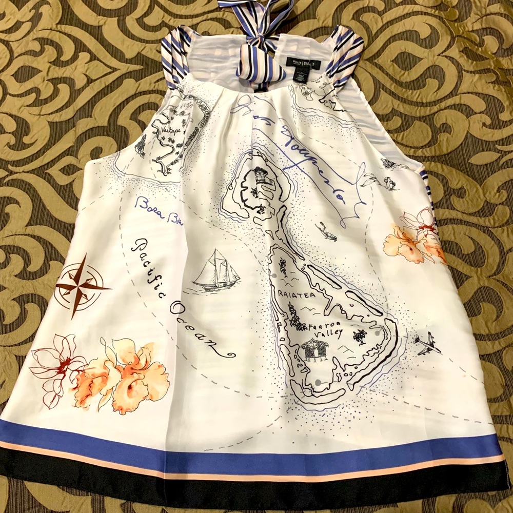 White House Black Market Top